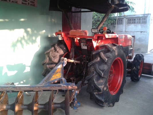 คููโบต้าL4508พร้อมทะเบียนใบมีด250000