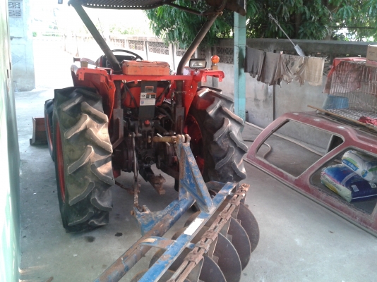 คููโบต้าL4508พร้อมทะเบียนใบมีด250000