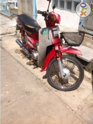 รถ HONDA ดรีม 100 เครื่องติด เลขทะเบียน 666 เล่มทะเบียนมีชุดโอน