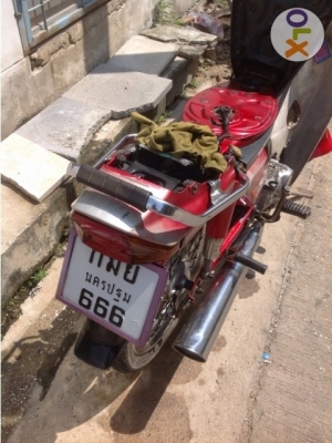 รถ HONDA ดรีม 100 เครื่องติด เลขทะเบียน 666 เล่มทะเบียนมีชุดโอน รถ HONDA ดรีม 100 เครื่องติด เลขทะเบียน 666 เล่มทะเบียนมีชุดโอน