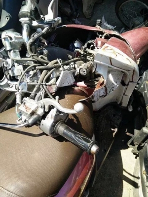 ขาย สกู้ปปี้ ปี 54 ตามสภาพทะเบียนโอน ภาษีเต็ม