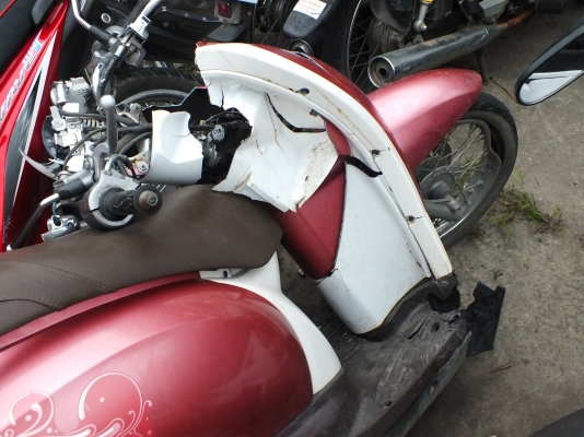 ขาย สกู้ปปี้ ปี 54 ตามสภาพทะเบียนโอน ภาษีเต็ม