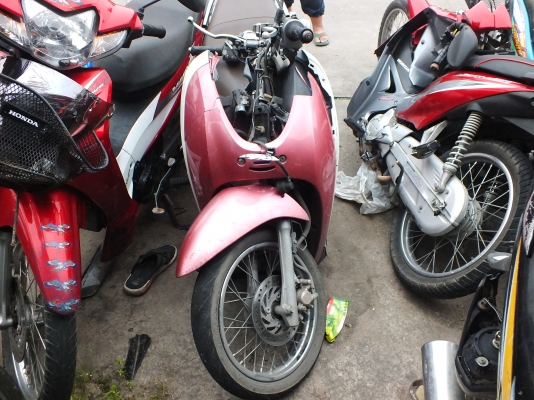 ขาย สกู้ปปี้ ปี 54 ตามสภาพทะเบียนโอน ภาษีเต็ม