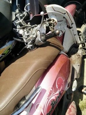 ขาย สกู้ปปี้ ปี 54 ตามสภาพทะเบียนโอน ภาษีเต็ม