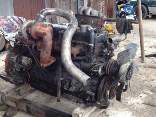 ขายเครื่อง 6D15 เทอร์โบ