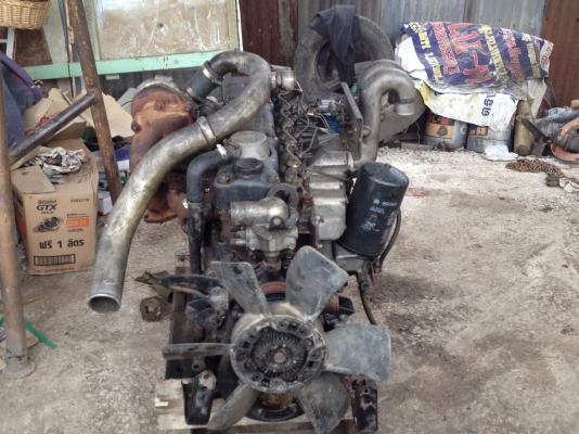 ขายเครื่อง 6D15 เทอร์โบ