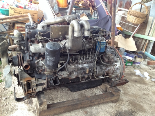 ขายเครื่อง 6D15 เทอร์โบ