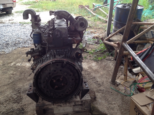 ขายเครื่อง 6D15 เทอร์โบ