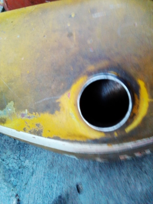 ขายถัง yamaha dt 125 mono ขายถัง yamaha dt 125 mono