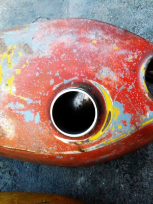 ขายถัง yamaha dt 125 mono ขายถัง yamaha dt 125 mono