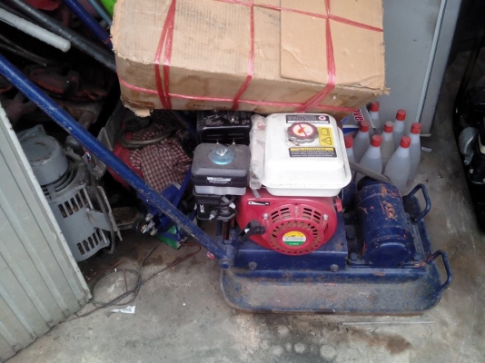 ขายเครื่องตบดินเก่าญี่ปุ่น 3-5 TON เครื่องยนต์ใหม่ (จีน)