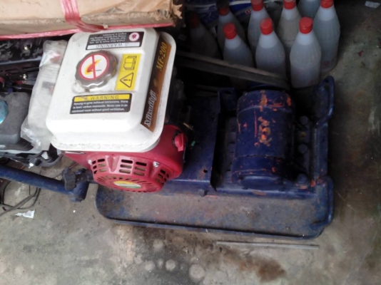 ขายเครื่องตบดินเก่าญี่ปุ่น 3-5 TON เครื่องยนต์ใหม่ (จีน) ขายเครื่องตบดินเก่าญี่ปุ่น 3-5 TON เครื่องยนต์ใหม่ (จีน)