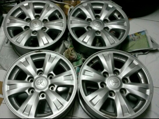 แม็กไทรทัน ขอบ16 4ลูก