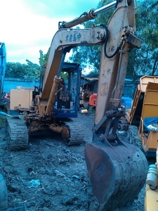 ขาย - รถขุด แบคโฮ KOMATSU PC 60U-1 มือสองญี่ปุ่น