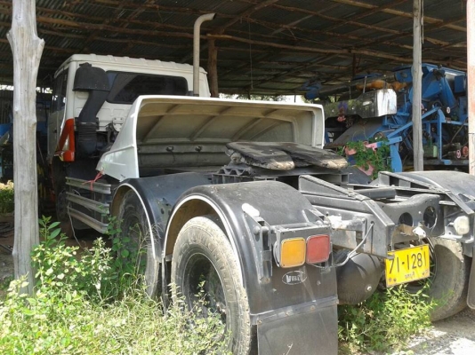 ขายหัวลากNISSAN CW21A 10ล้อ2เพลา เครื่อง230เทอร์โบ สภาพพร้อมใช้งาน เอกสารพร้อมโอน สนใจโทร090-8588220คุณนะ ID:narong498 หรือwww.truck.in.th/498