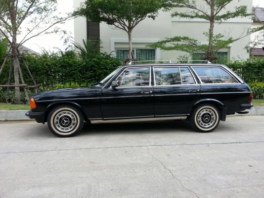 BENZ 300TD โฉม W123 ขาย 340,000 BENZ 300TD โฉม W123 ขาย 340,000