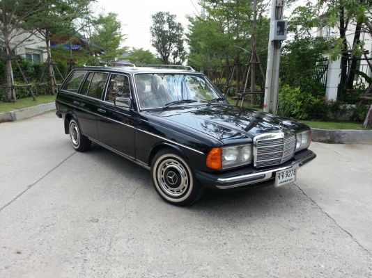 BENZ 300TD โฉม W123 ขาย 340,000