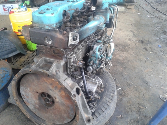 ขายเครื่อง 4BD1 ISUZU 115 แรง ราคาเบาๆ