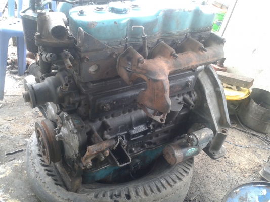 ขายเครื่อง 4BD1 ISUZU 115 แรง ราคาเบาๆ