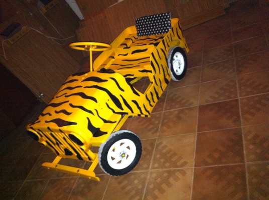 รถของเล่น-เสือโคร่ง