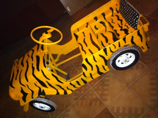 รถของเล่น-เสือโคร่ง