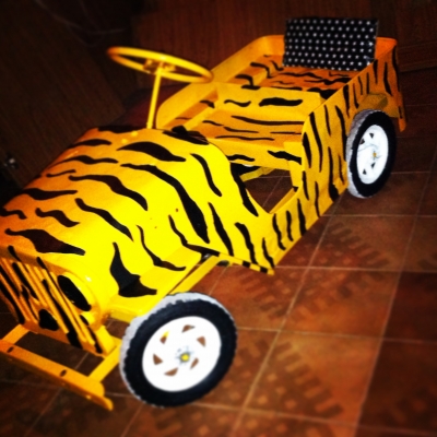 รถของเล่น-เสือโคร่ง