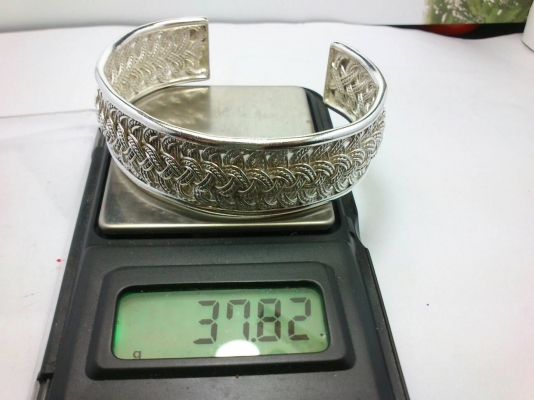 กำไลเงินลายสวยๆ