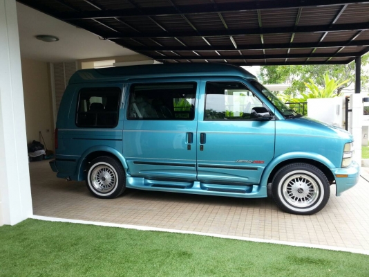 CHEVROLET ASTRO สีเขียว ขาย 290,000 บาท