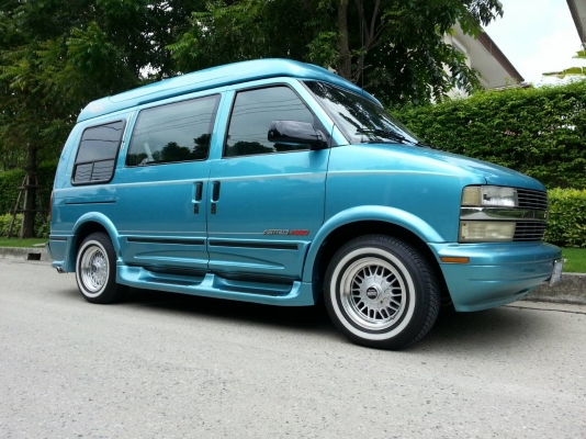 CHEVROLET ASTRO สีเขียว ขาย 290,000 บาท