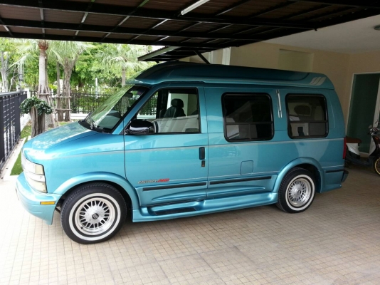 CHEVROLET ASTRO สีเขียว ขาย 290,000 บาท