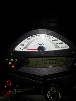 ขาย ER 6 N สภาพใหม่ไม่ได้ขี่มาก 16000 กิโล ของแต่งเต็ม