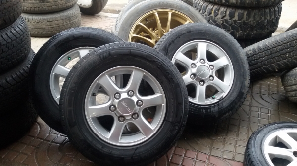 ขายล้อ ISUZUขอบ15 6รูชุดละ8500
