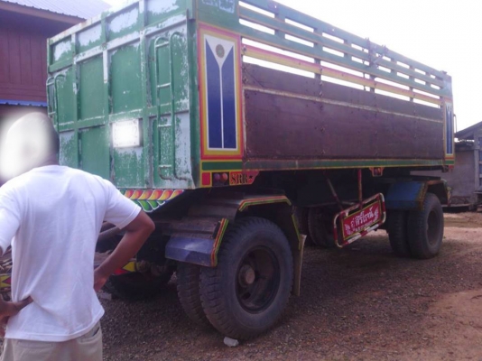 **ขายแล้วครับขอบคุณ Truck2hand ขาย18ล้อพ่วง"นางฟ้า"แม่ลูกดั้ม ISUZU ROCKY FXZ23NFP-R 6SD1-240HP เครื่องเดิมเกียร์เดิม หัวเก๋งใหม่ เครื่อง240แรง แน่นดี แรง ไม่เยิ้ม เกียร์เดิม เข้าง่ายไม่หลุด ช่วงล่างเดิมคัสซีสวยเดิมไม่ปะไม่ดาม ไม่บวม กระบะดั้มพื