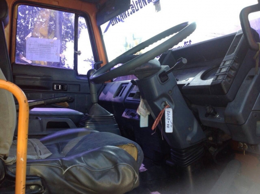 ขายรถ6ล้อติดเครนพับ 5ตัน ยาว5เมตร สภาพดีพร้อมใช้งาน