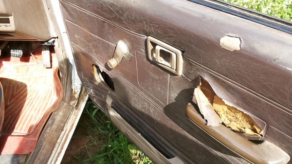 **ขายแล้วครับขอบคุณ Truck2hand ขายกระบะแค็ป NISSAN BIG-M BD25 ฝาแดง แค็ปเล็ก ปี32 เครื่องเดิมเกียร์เดิม เครื่องฝาแดงยอดนิม เครื่องดีแน่นดี แรง ประหยัด ทน เกียร์ดีเข้าง่าย ช่วงล่างดี คัสซีสวยเดิม ไม่ปะไม่ดาม กระบะดี มีพื้นปูกระบะ หัวเก๋งดีภายในคอนโซลครบ เบ **ขายแล้วครับขอบคุณ Truck2hand ขายกระบะแค็ป NISSAN BIG-M BD25 ฝาแดง แค็ปเล็ก ปี32 เครื่องเดิมเกียร์เดิม เครื่องฝาแดงยอดนิม เครื่องดีแน่นดี แรง ประหยัด ทน เกียร์ดีเข้าง่าย ช่วงล่างดี คัสซีสวยเดิม ไม่ปะไม่ดาม กระบะดี มีพื้นปูกระบะ หัวเก๋งดีภายในคอนโซลครบ เบ