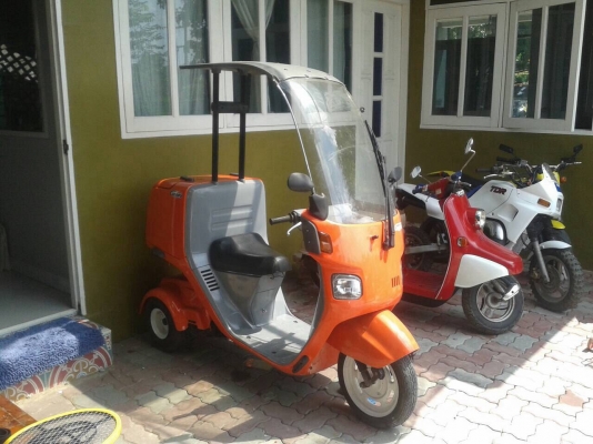 Honda canopy2คัน