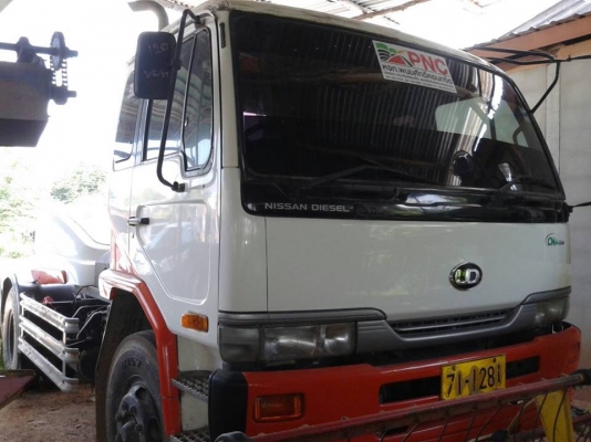 หัวลากนิสสันcw21a 10ล้อ2เพลา 320เทอร์โบว์ สภาพพร้อมใช้งาน เอกสารพร้อมโอน