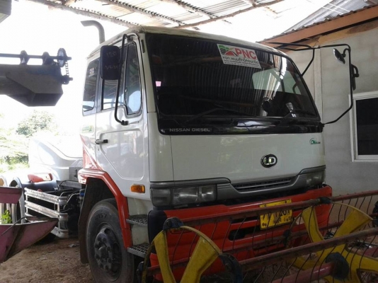 หัวลากนิสสันcw21a 10ล้อ2เพลา 320เทอร์โบว์ สภาพพร้อมใช้งาน เอกสารพร้อมโอน