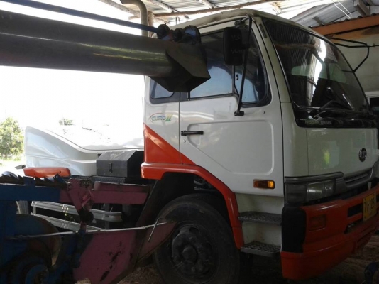 หัวลากนิสสันcw21a 10ล้อ2เพลา 320เทอร์โบว์ สภาพพร้อมใช้งาน เอกสารพร้อมโอน