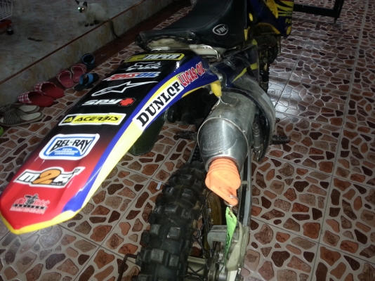 ขาย รถวิบากโซนิกหัวโต โครงสูตร ของแต่งเต็มแข่งได้เลย