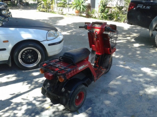 Honda gyro x Honda gyro x