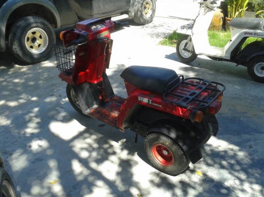 Honda gyro x Honda gyro x