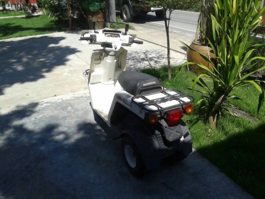 Honda gyro x