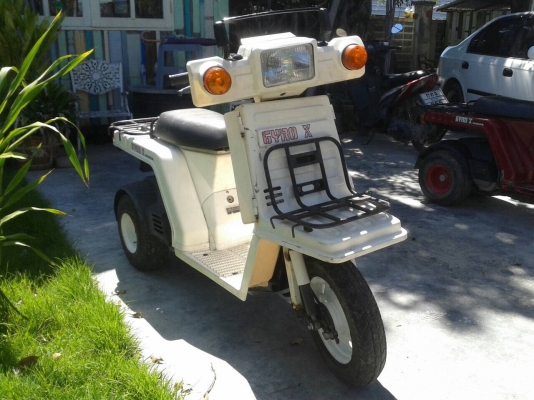 Honda gyro x