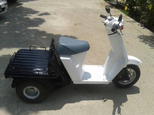 Honda gyro up Honda gyro up