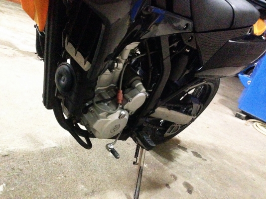 __Dtracker 250 สีเหลือง สภาพสวย $ 83,000__