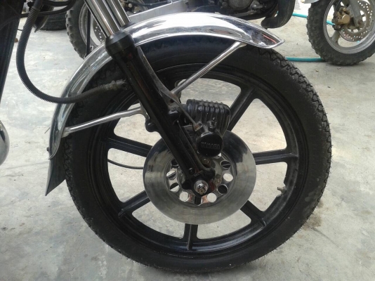 Yamaha rd12cc. แมวป่านอก