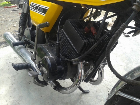 Yamaha rd12cc. แมวป่านอก