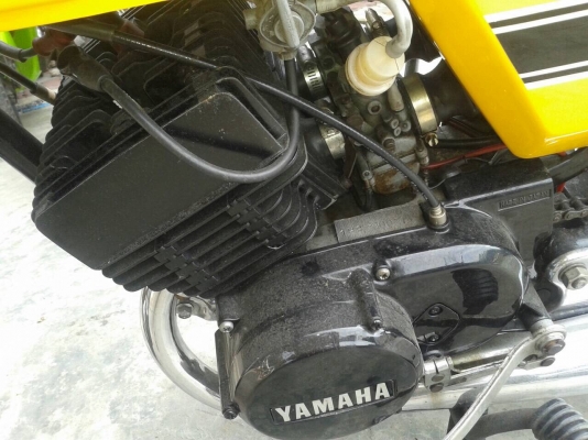 Yamaha rd12cc. แมวป่านอก