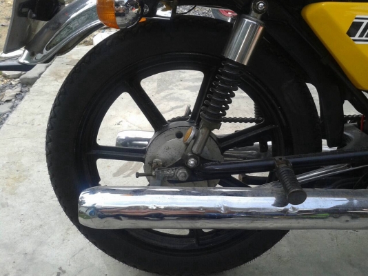 Yamaha rd12cc. แมวป่านอก